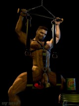 3D Gay Art - Bondage and discipline
