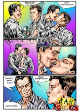 Gay Comics - cartoon gay sex